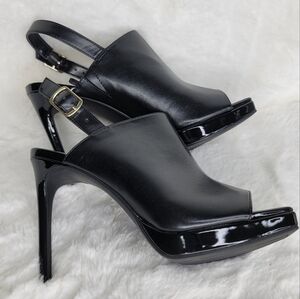 NWT HEELS Sling Back Sexy lifted slingback Comfortable Woman's Shoes